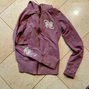 Pole lightweight jacket with thumb holes
